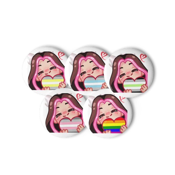 Emilepsi Pride Pins (Set of 5) PART 4 product image (1)