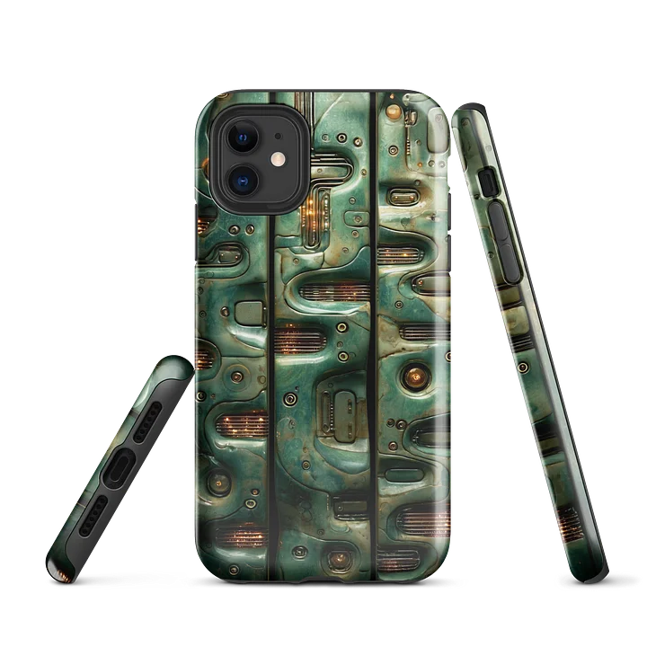 Jaded Machina iPhone Case – Aged Industrial Sci-Fi Design product image (1)