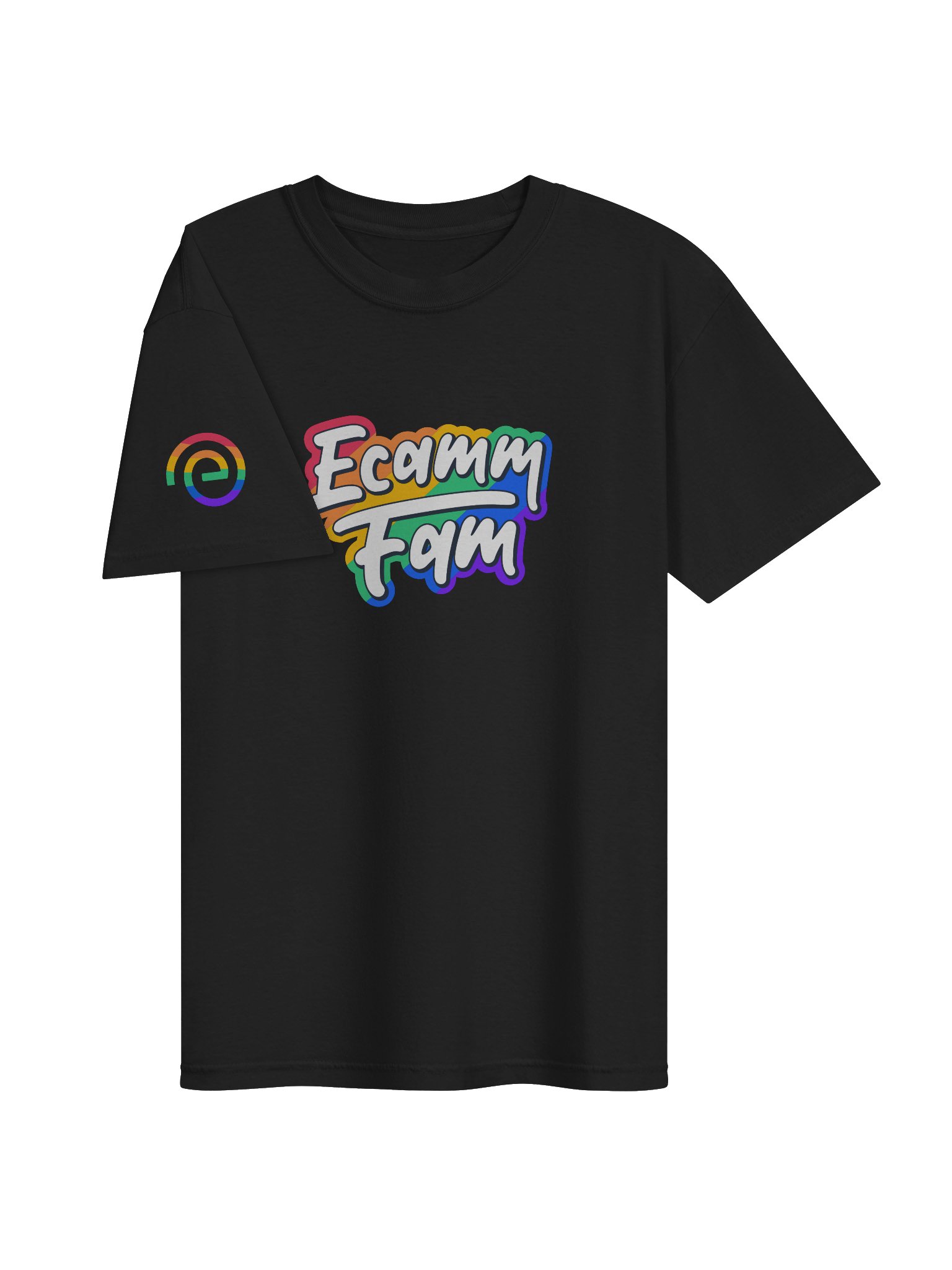 Ecamm Fam Pride T Shirt product image (3)