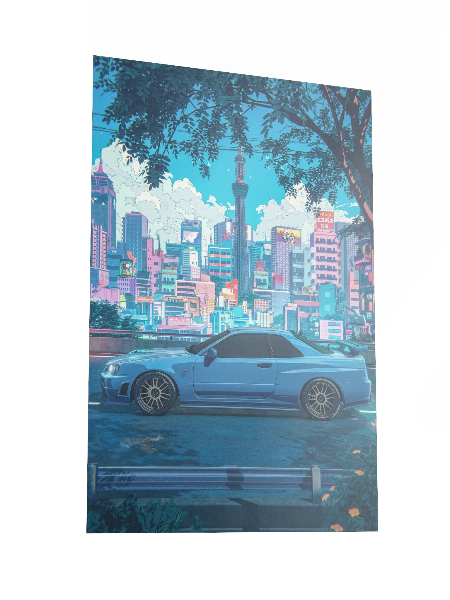 BocaBola Skyline - Decal Free product image (2)