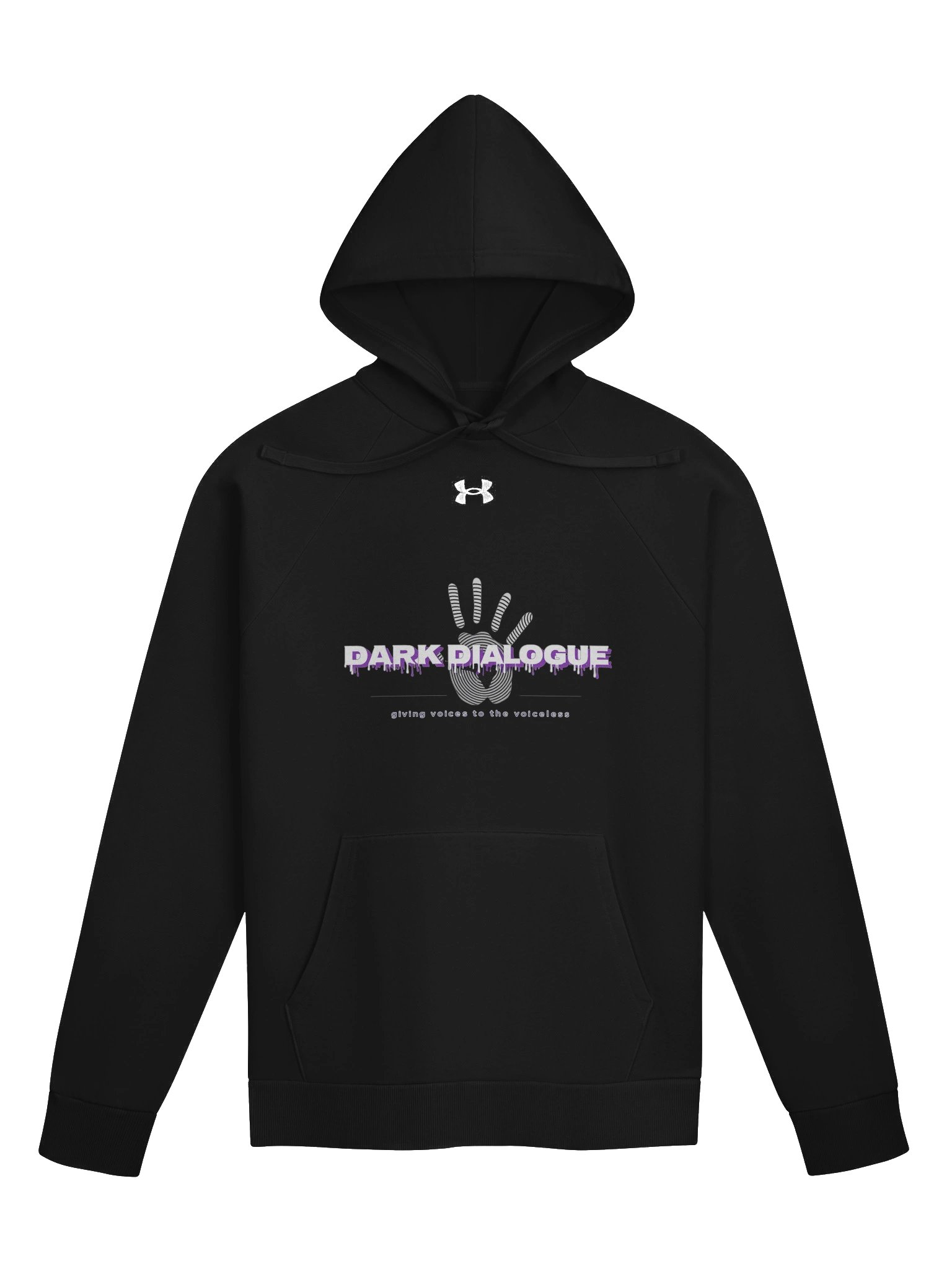 Dark Dialogue Performance Hoodie – Official Logo Edition product image (1)