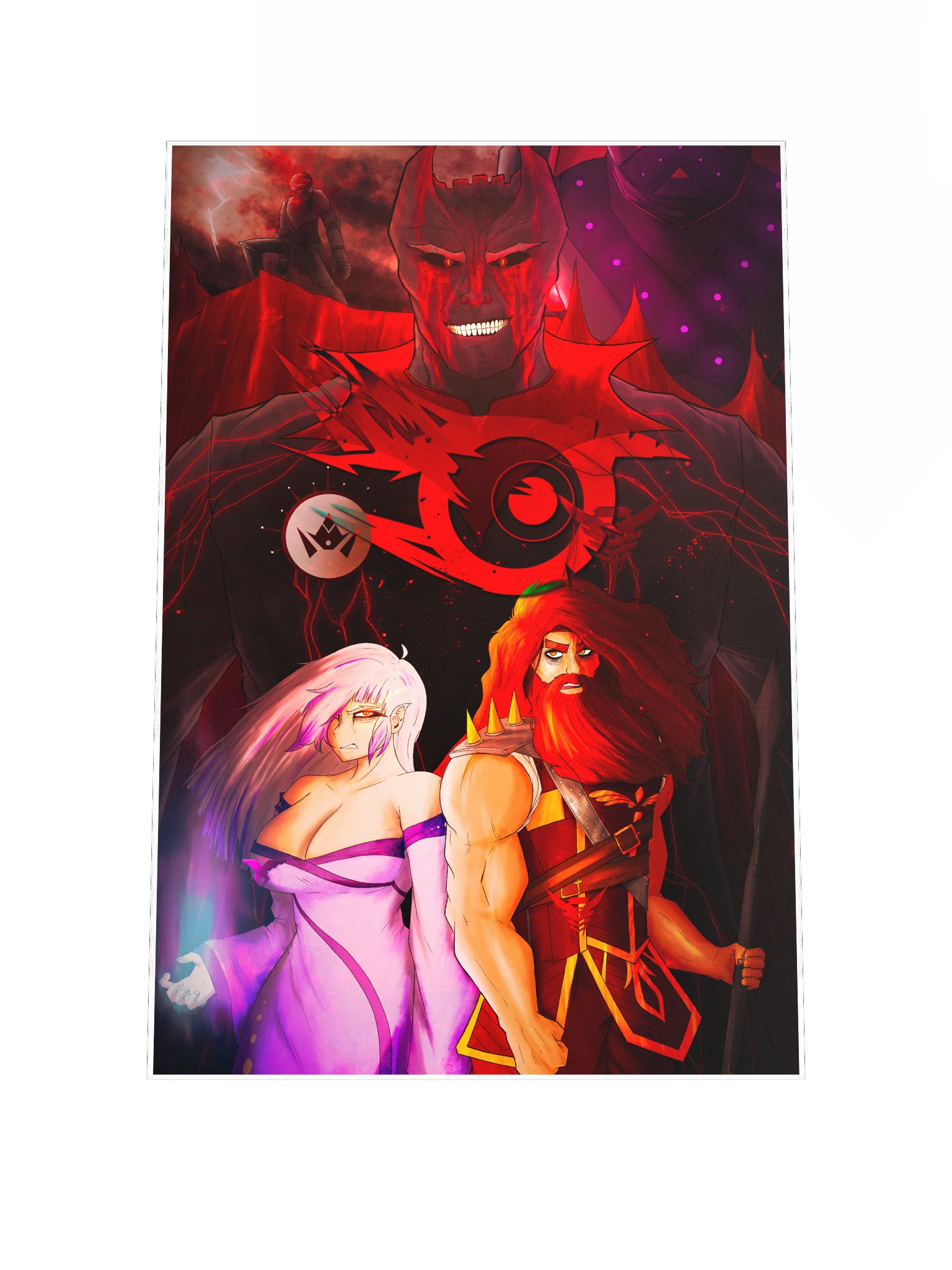 IRIS - Valour Day Behemoth Poster product image (1)