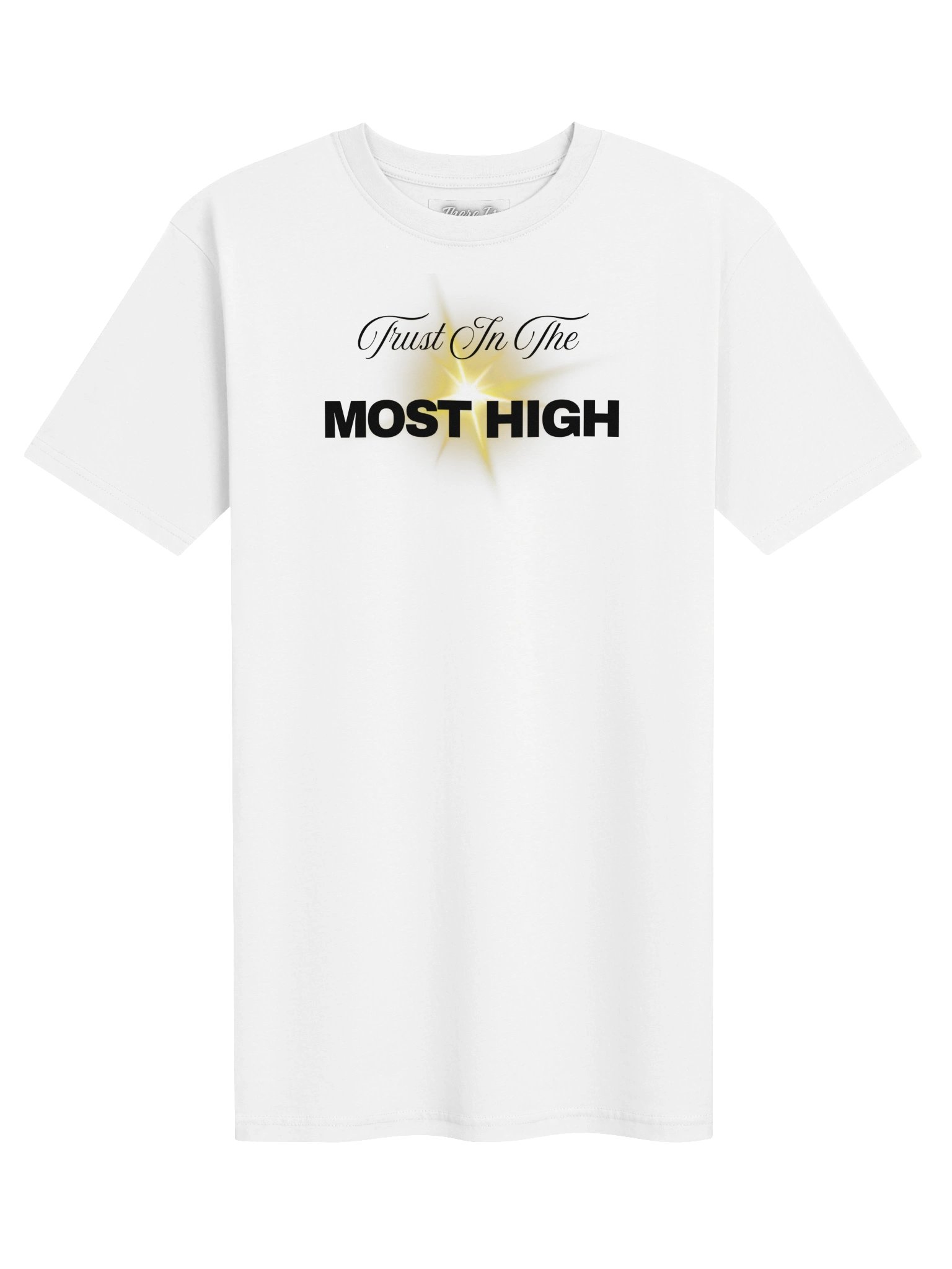 Most High White Tee product image (1)