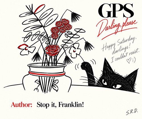 LOL. Hard not to go all in. 

#gentlemenprefersilence #substack #diary #fiction #lovecats