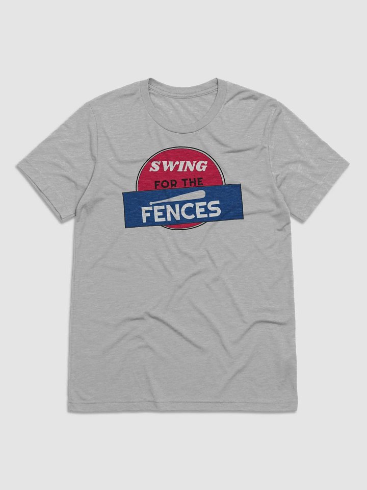 Swing for the Fences | T-Shirt product image (1)