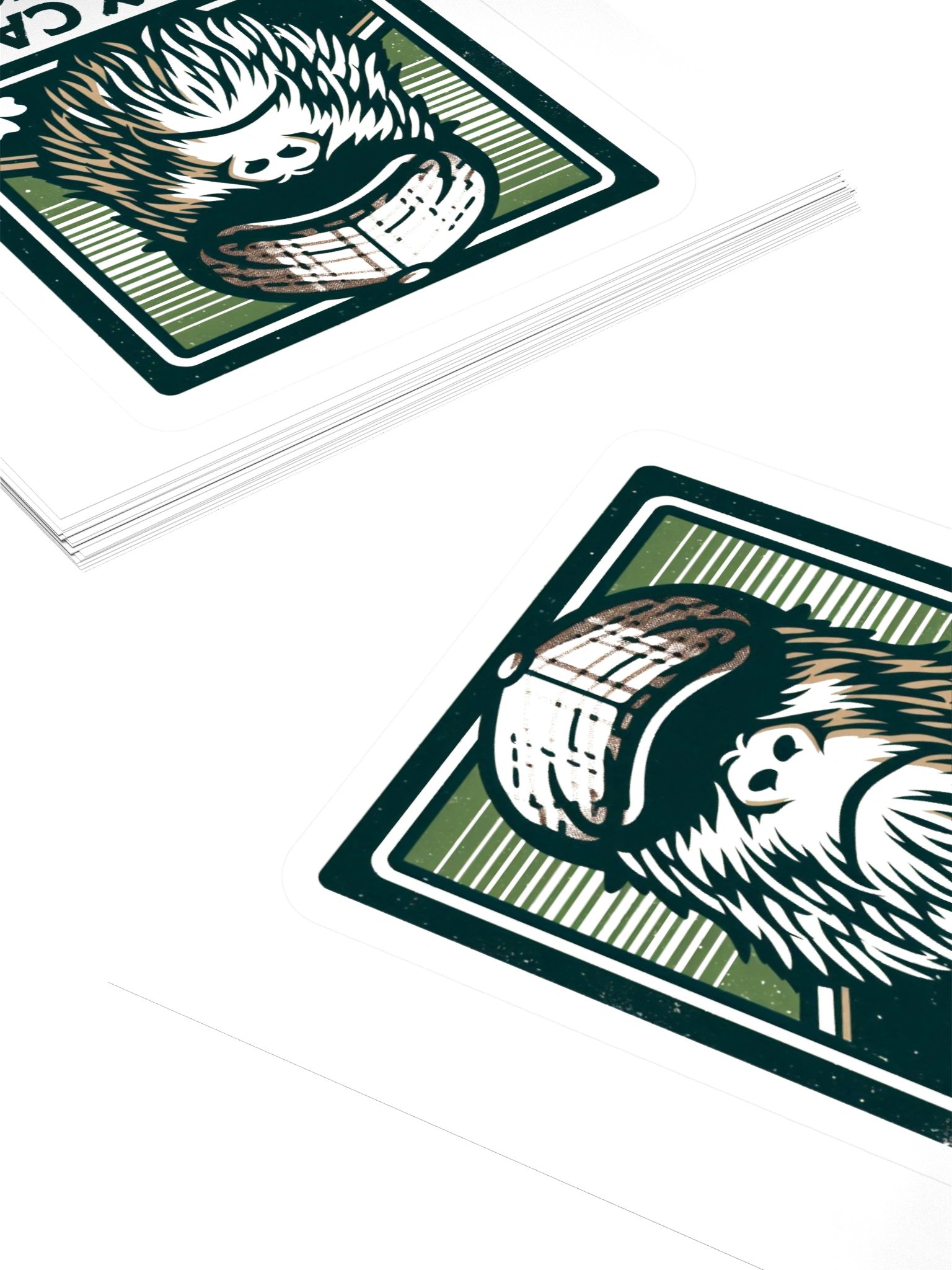 Scally Caps & Shenanigans Sticker – Luck of the Sasquatch Remix – Dubs Hat Hub product image (4)
