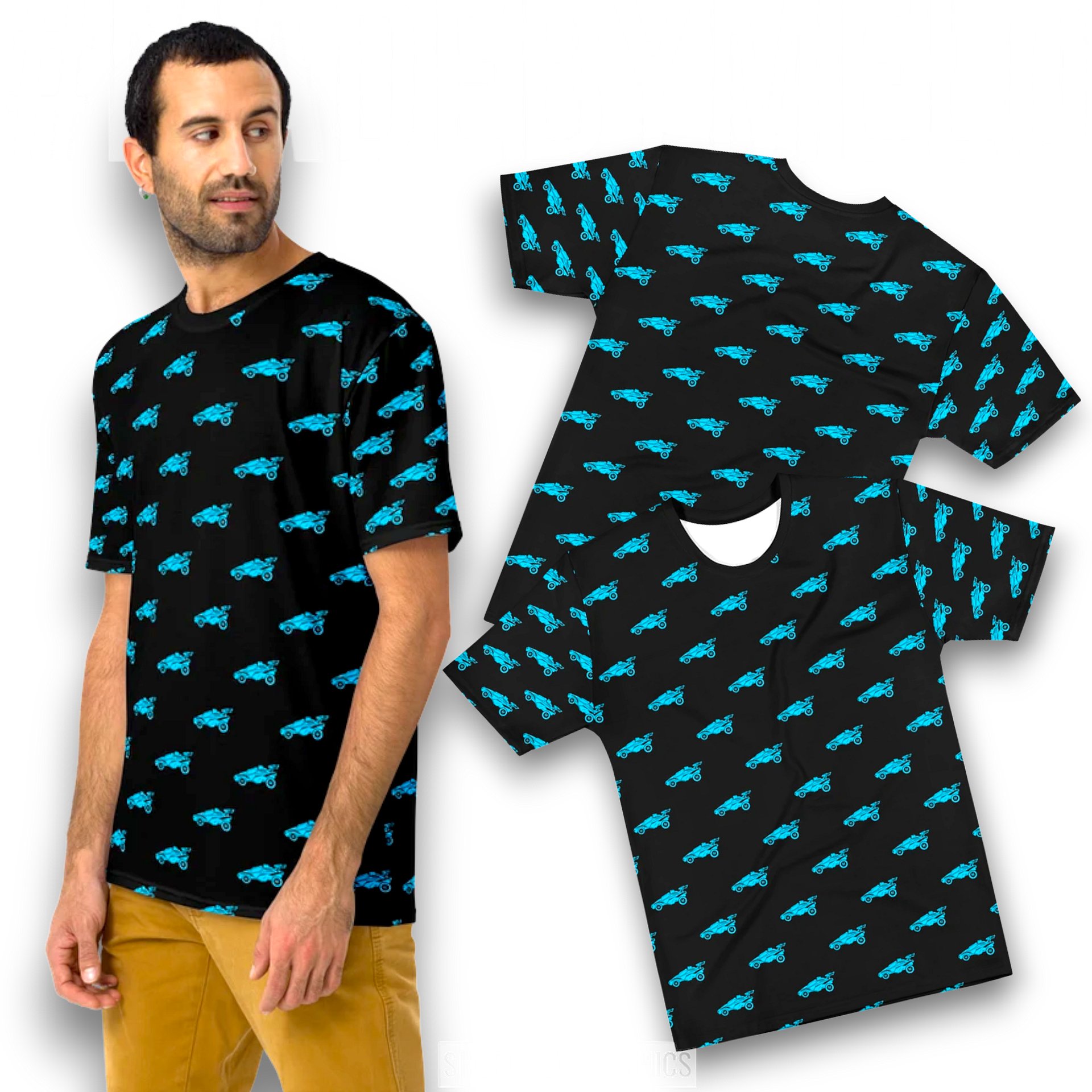 Octane Carballer All-Over - Ultimate T-Shirt | #MadeByMELO product image (1)