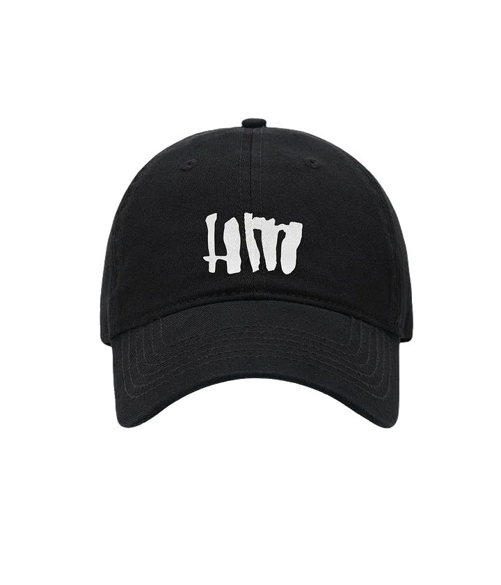 HM Dad Hat - Black and Navy product image (1)