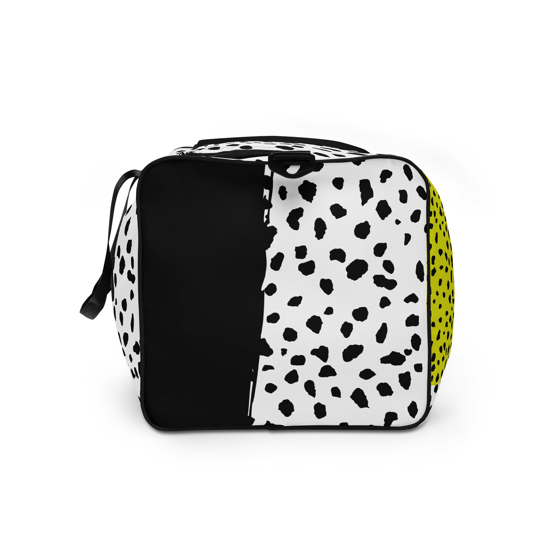 Bold Spot Contrast Duffle Bag product image (9)