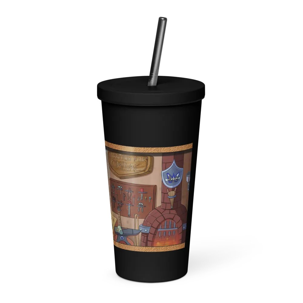 Crafting for Survival travel cup! product image (3)