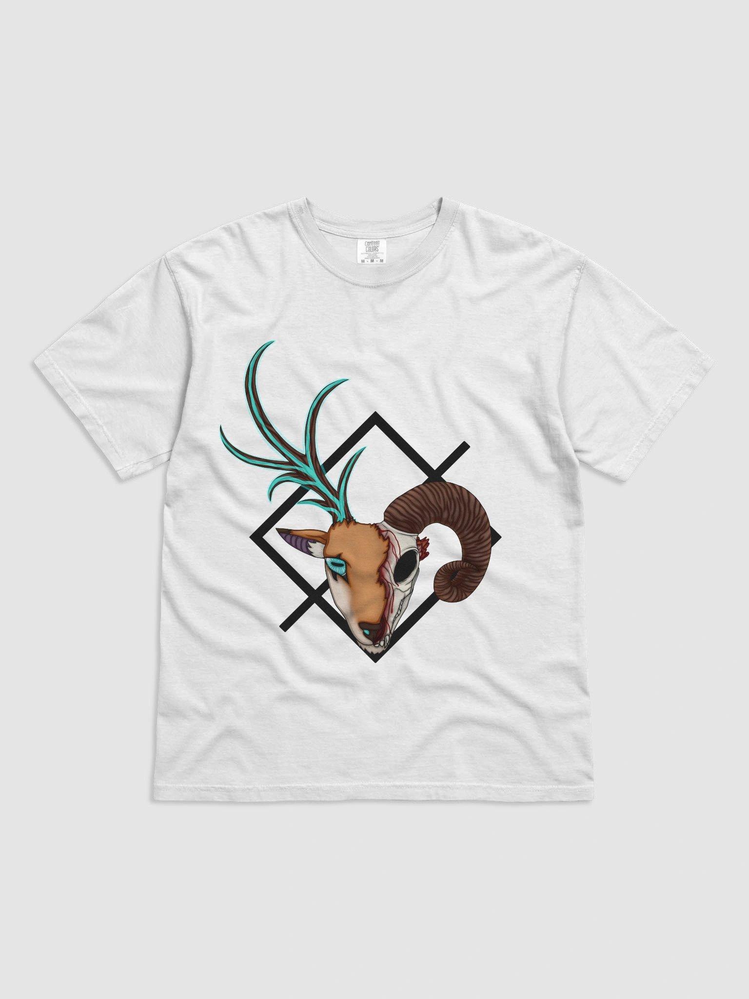DEVOID Eden T-Shirt (Black Logo) product image (10)