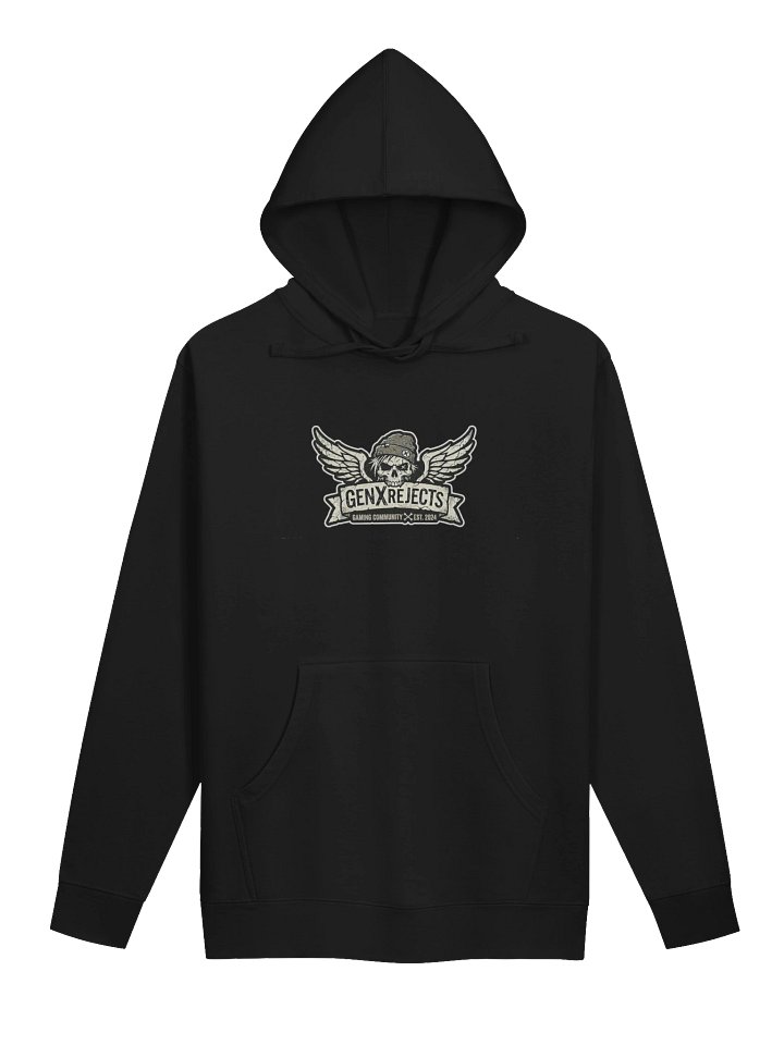 Winged Skull Hoodie product image (1)