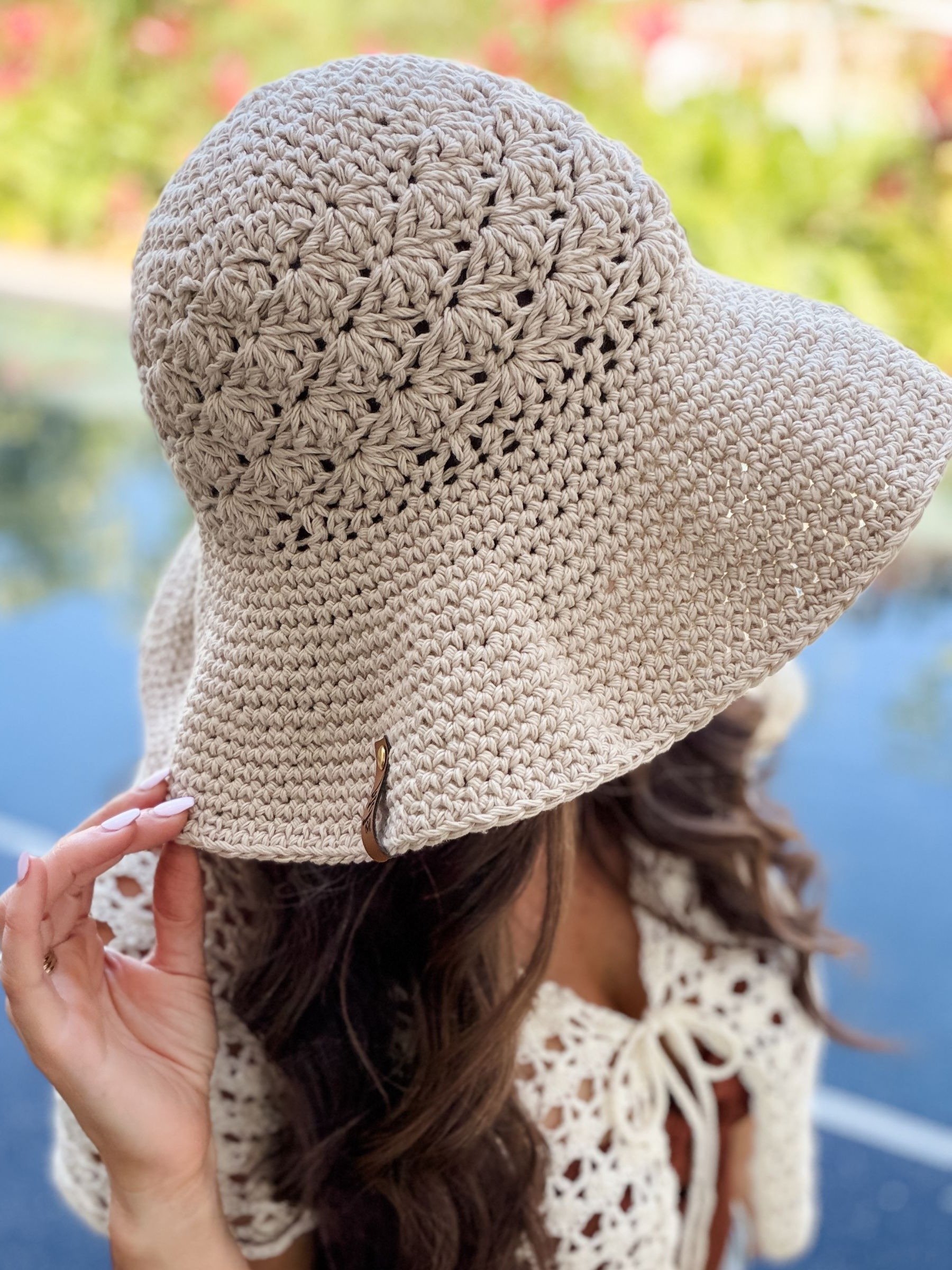 Solara Sunhat Crochet Pattern product image (5)