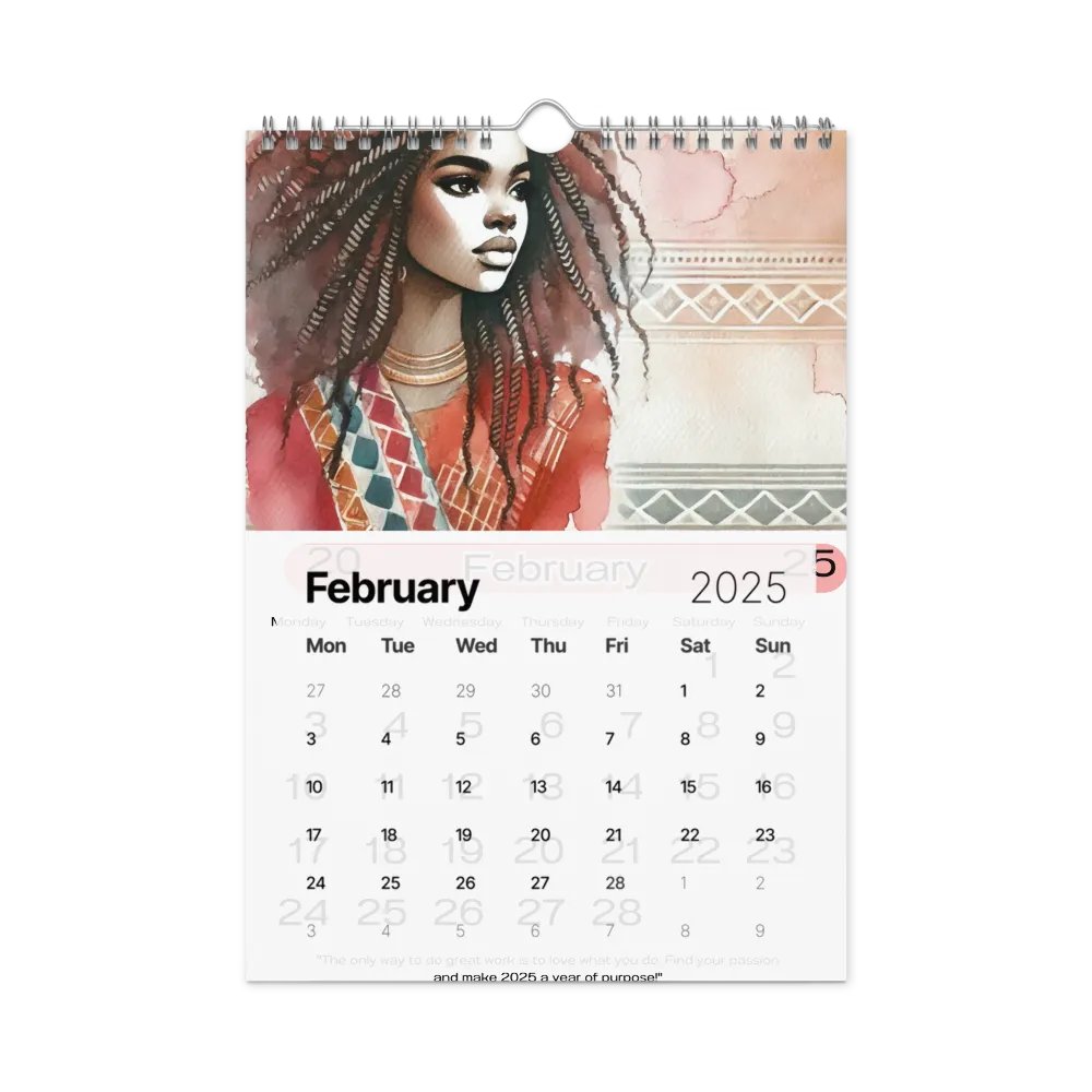 2025 Self-Love Wall Calendar product image (5)