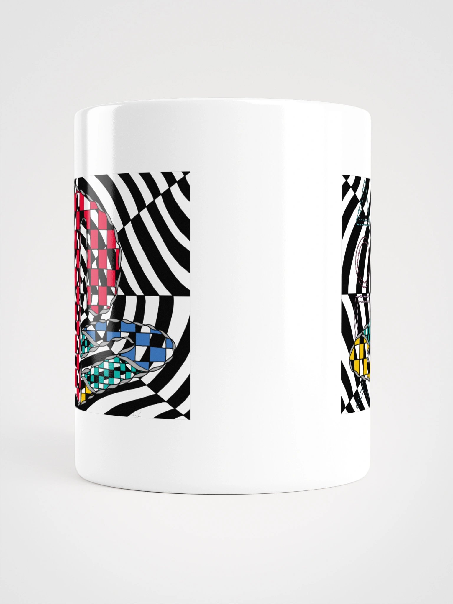 White Glossy Mug (PlayStation v3) product image (2)