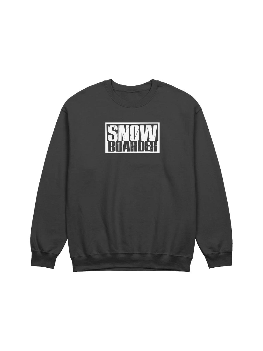 Snowboarder Logo | Crewneck Sweatshirt product image (4)