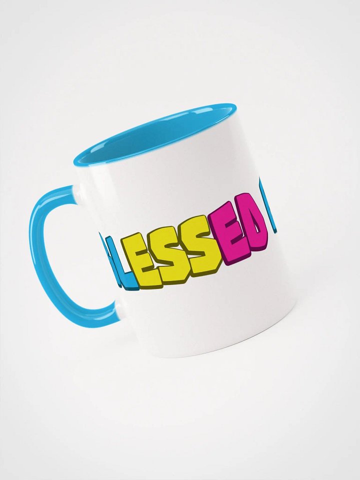 BLESSED Mug product image (2)