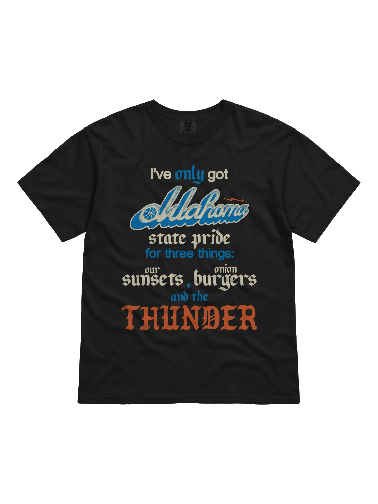Oklahoma State Pride Dark Tee product image (1)