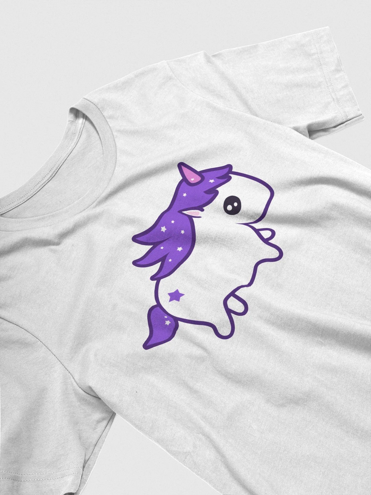 Uwu Unicorn Super Soft T-Shirt product image (1)
