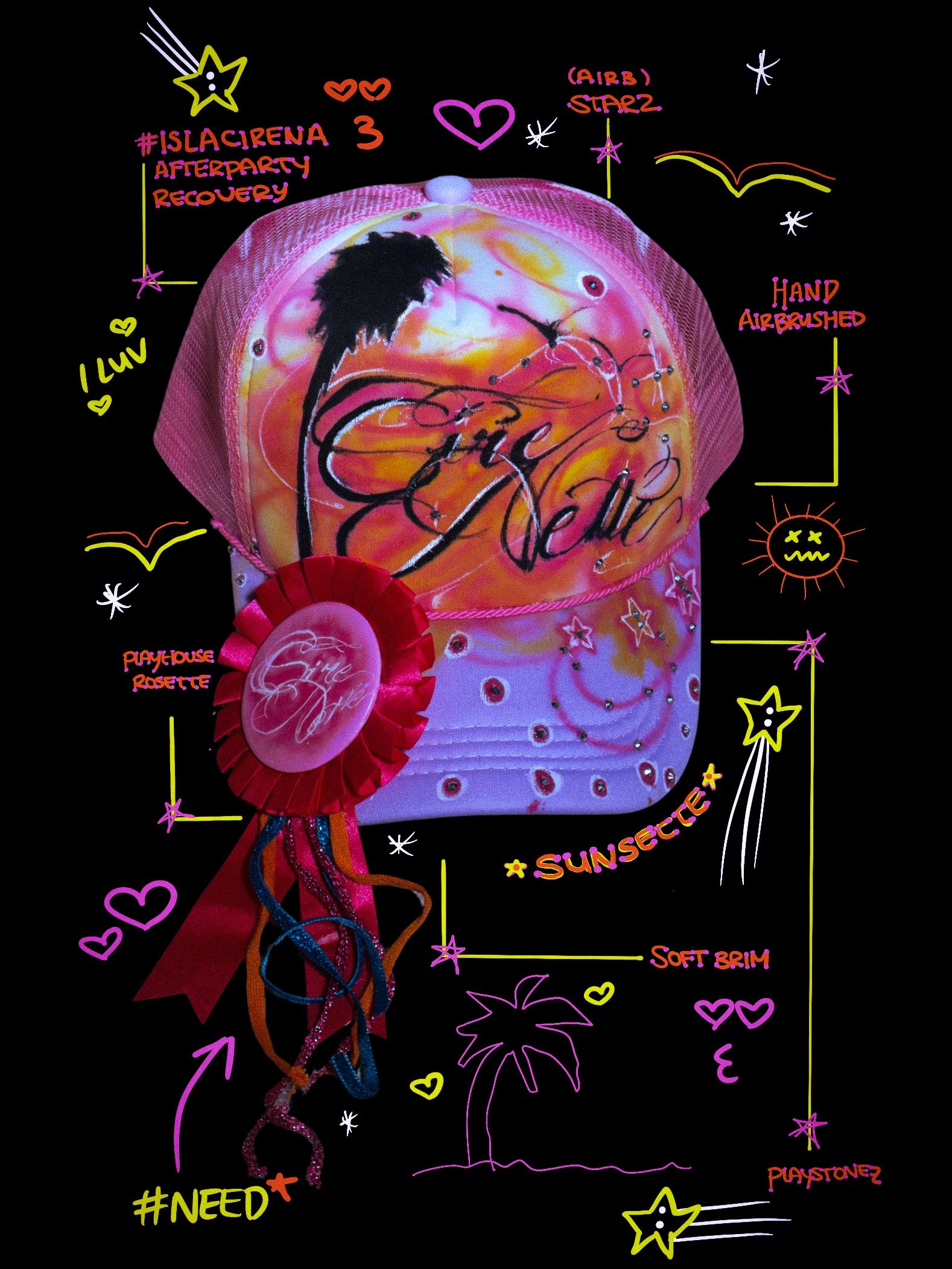 "SUNSETTE" TRUCKER product image (1)