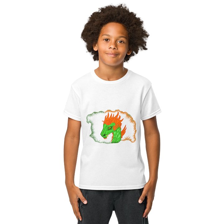 Dragon Blaze Youth Tee product image (1)