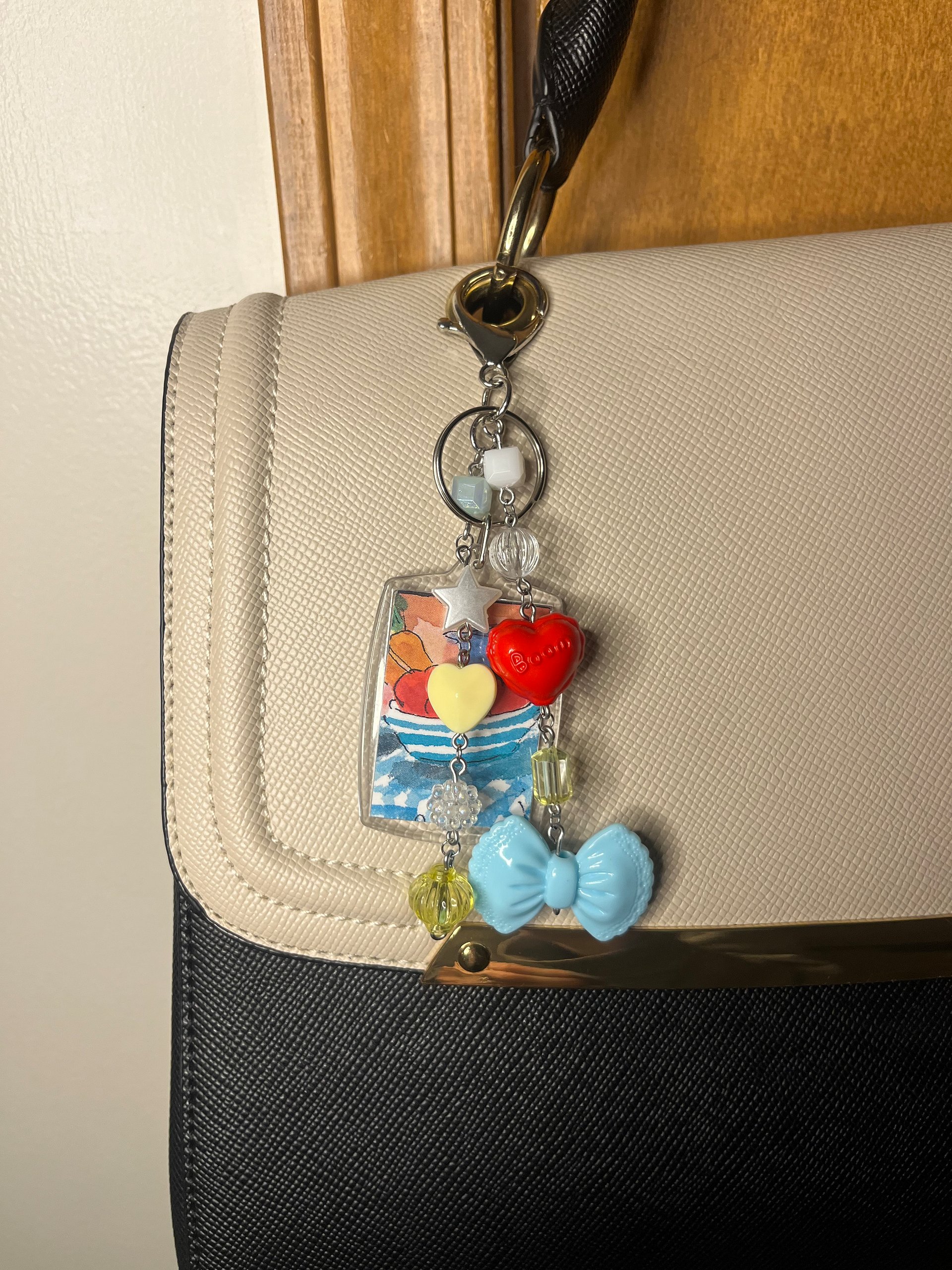 Candles + Apples Deluxe Bag Charm product image (4)
