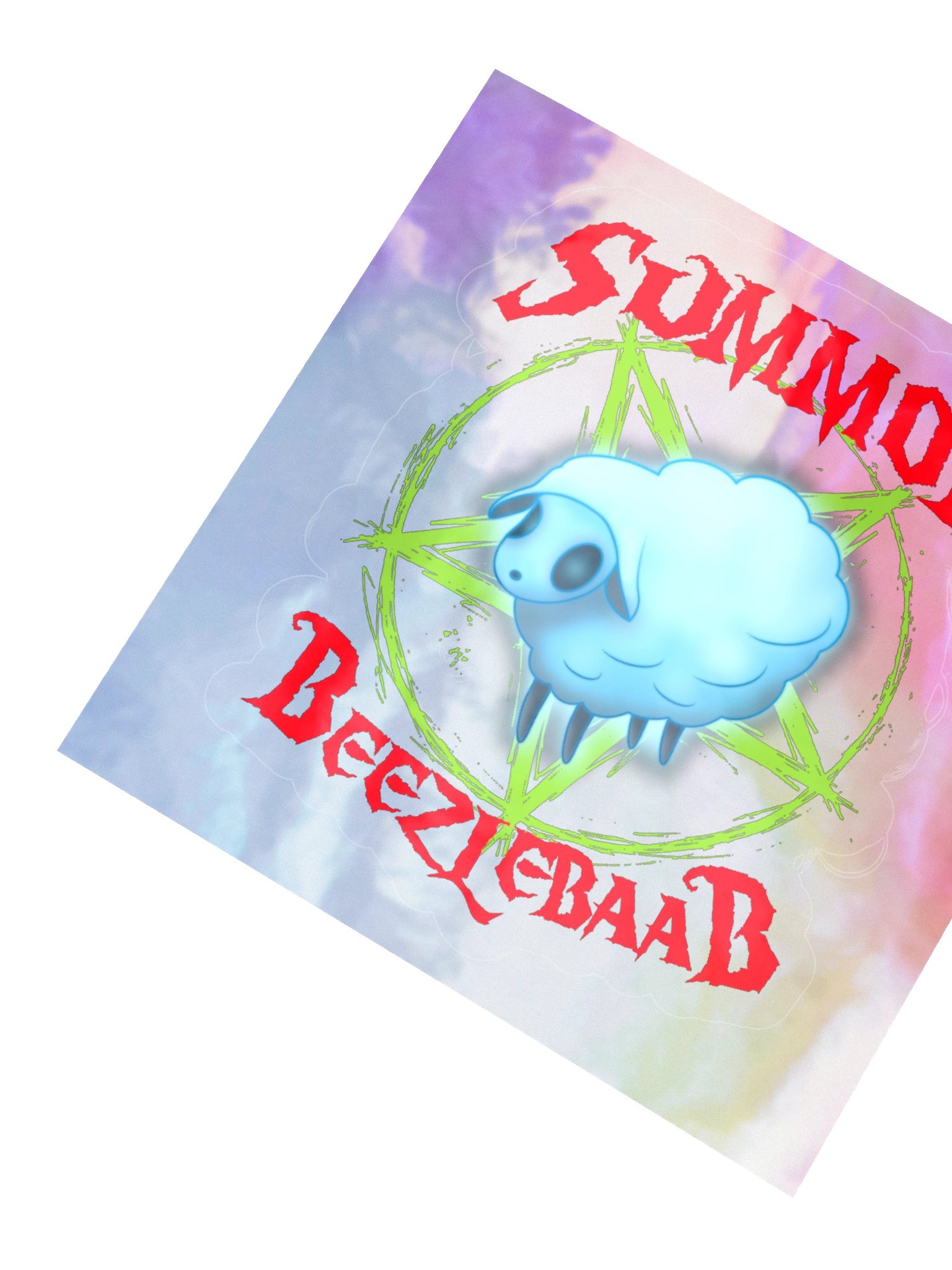 Summon Beezlebaab Sticker product image (4)