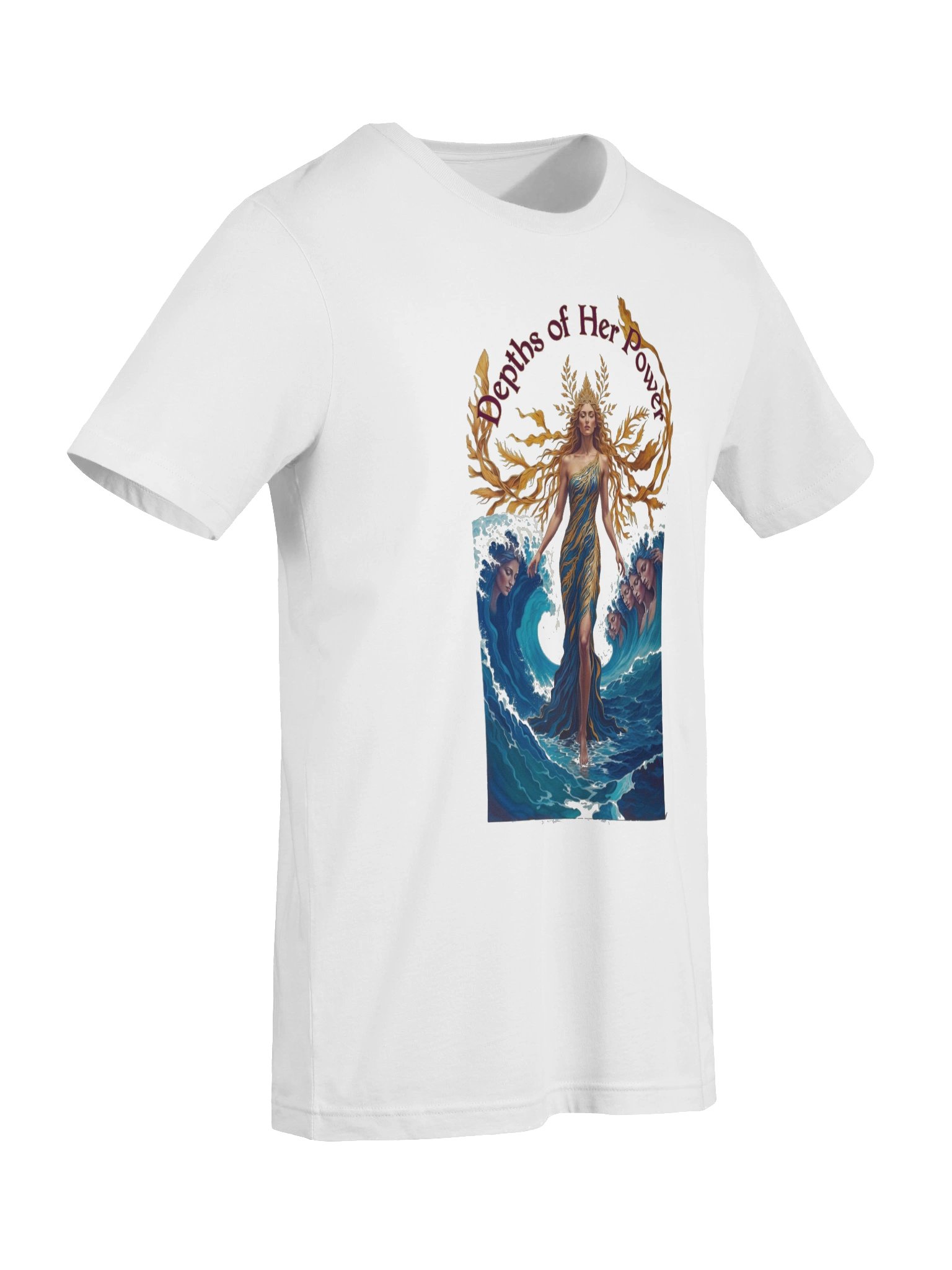 Women’s Day Abyss Queen T Shirt, Grandma Gift product image (9)