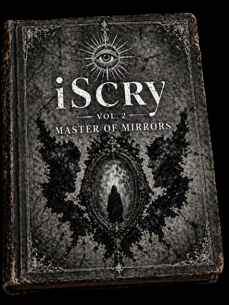 iScry vol. 2 MASTER OF MIRRORS | 33 inkblots | eBook/PDF product image (1)
