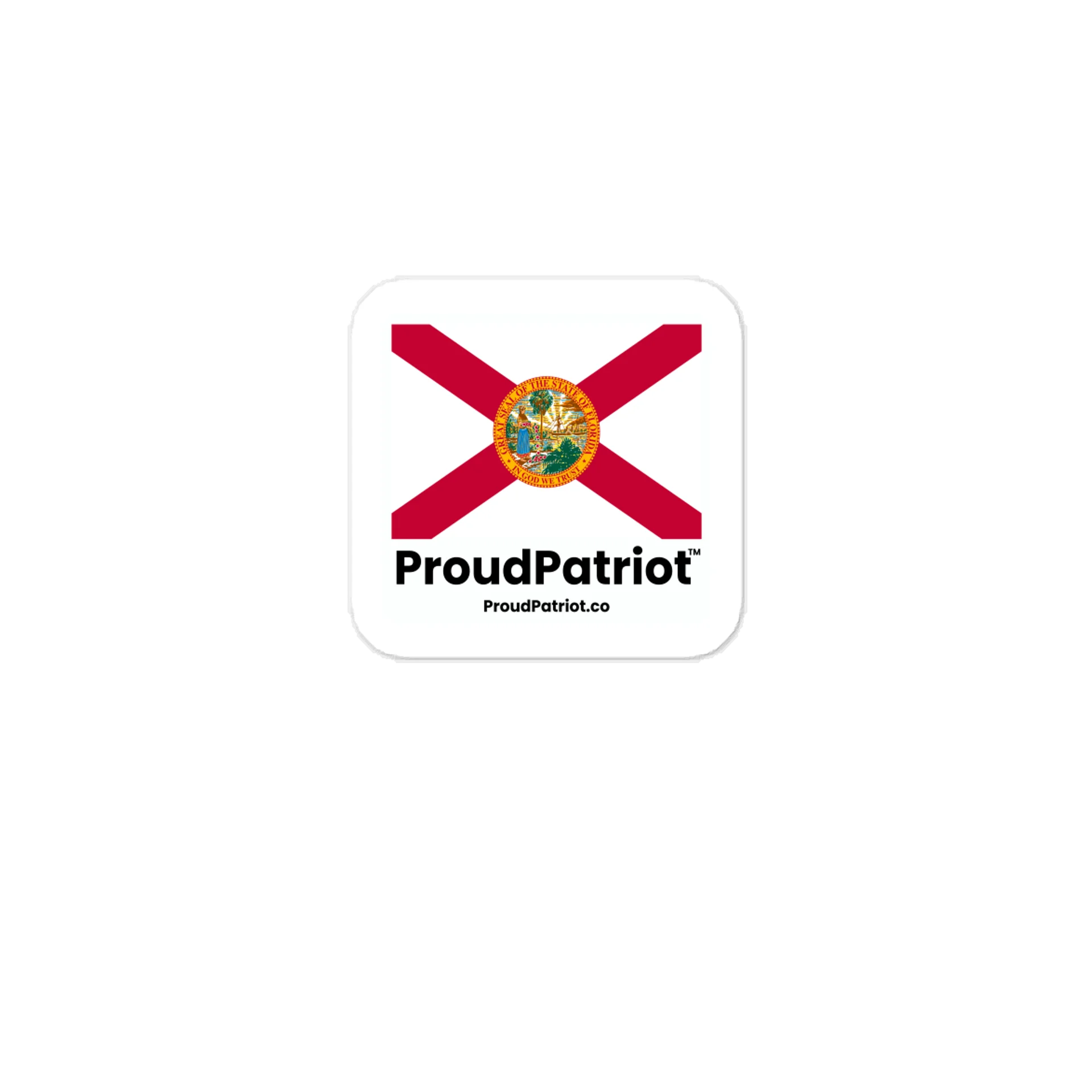 Florida State Flag Vinyl Sticker product image (1)
