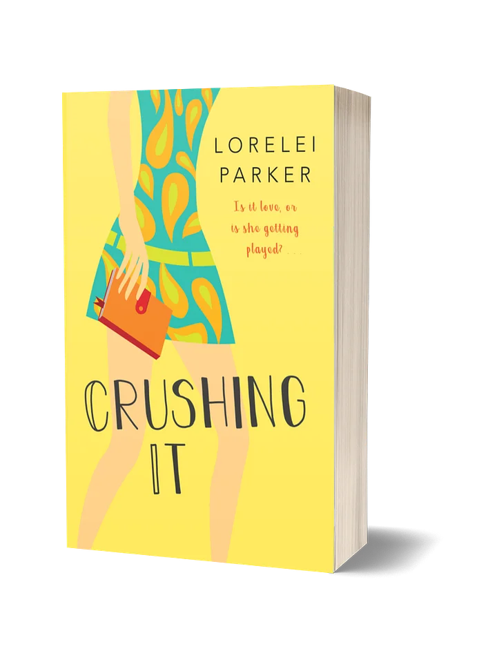 Crushing It | Signed Paperback product image (1)