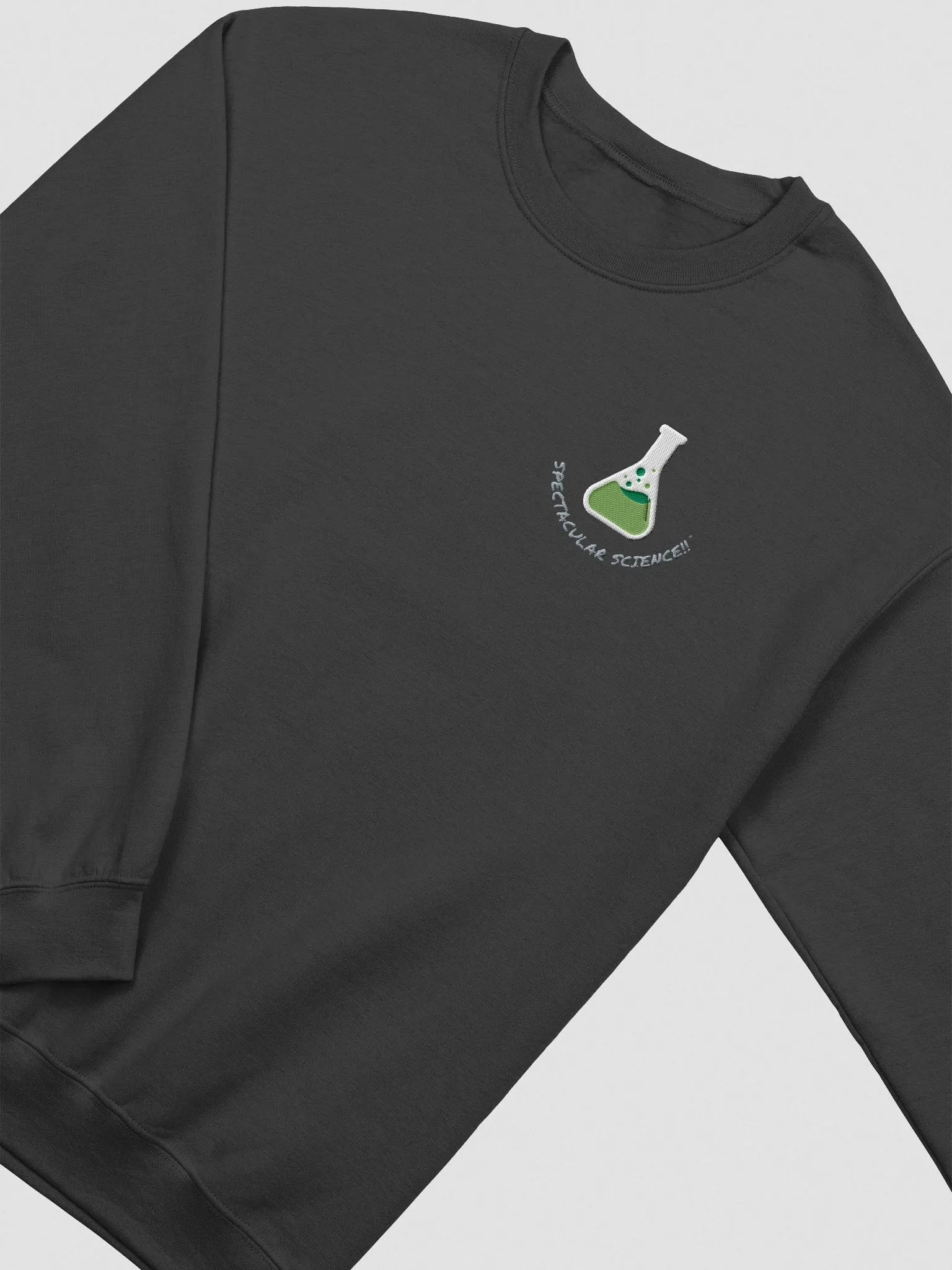 Spectacular Science Embroidered Crewneck Sweatshirt product image (2)