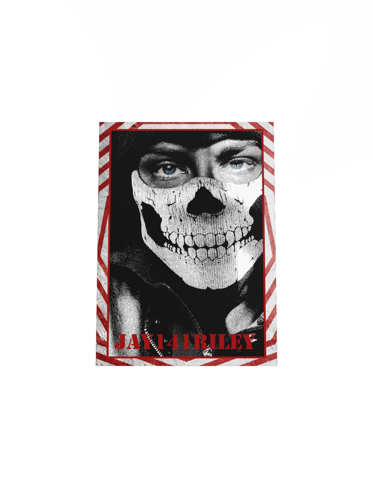 Halftone Jay Poster product image (15)
