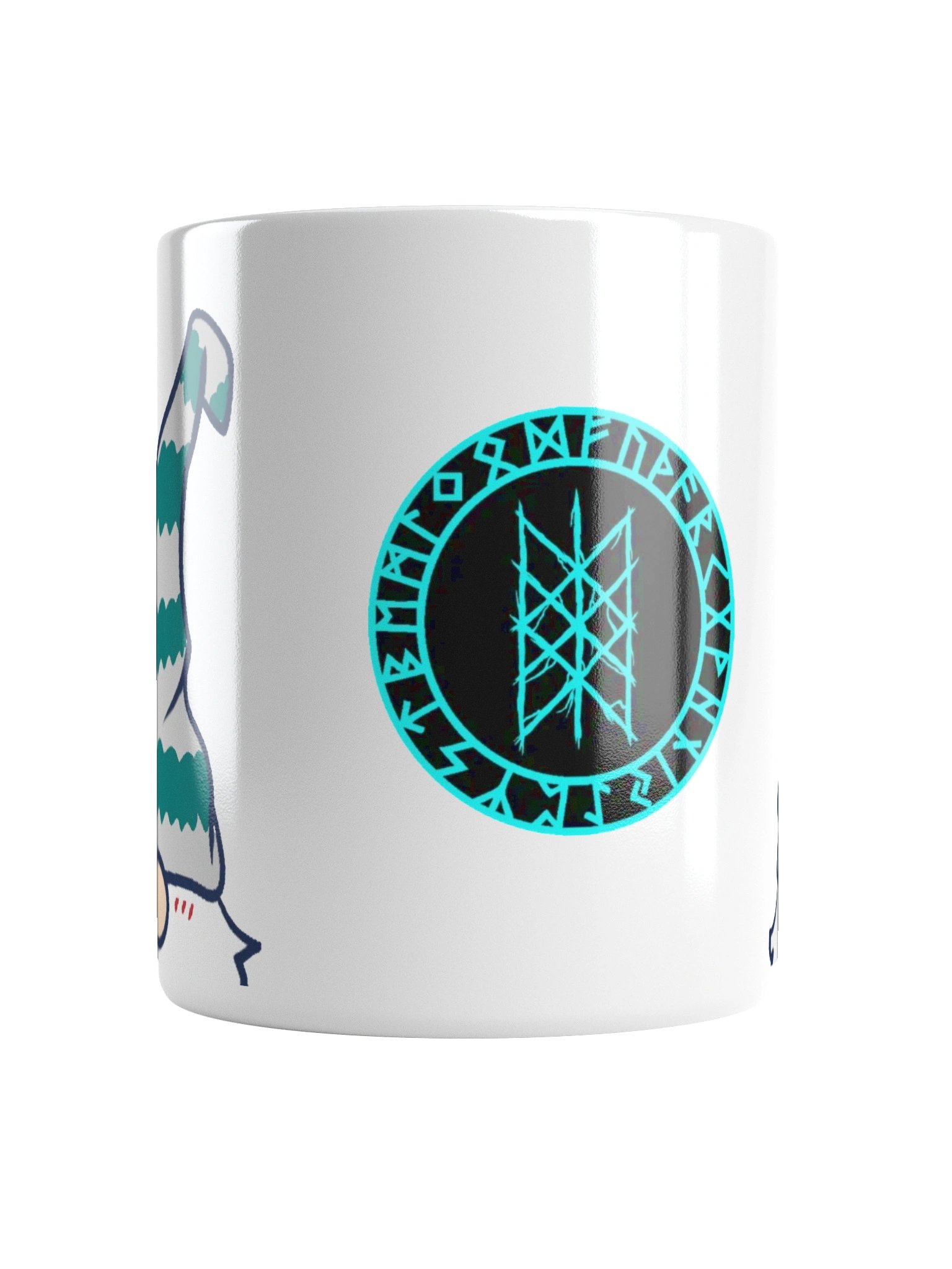 Edda the Gnome Glossy Mug product image (15)