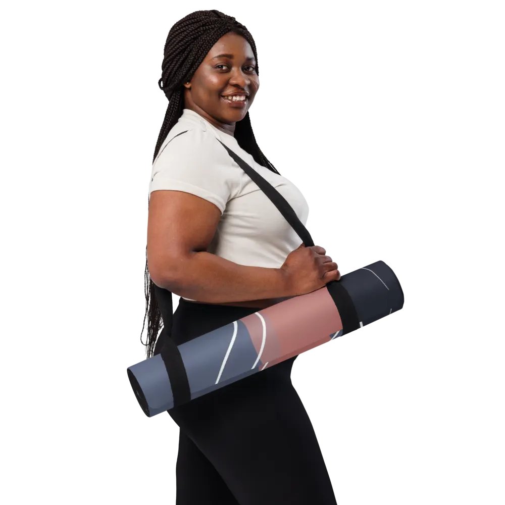 Yoga Mat Boatman Drawing A Line product image (10)