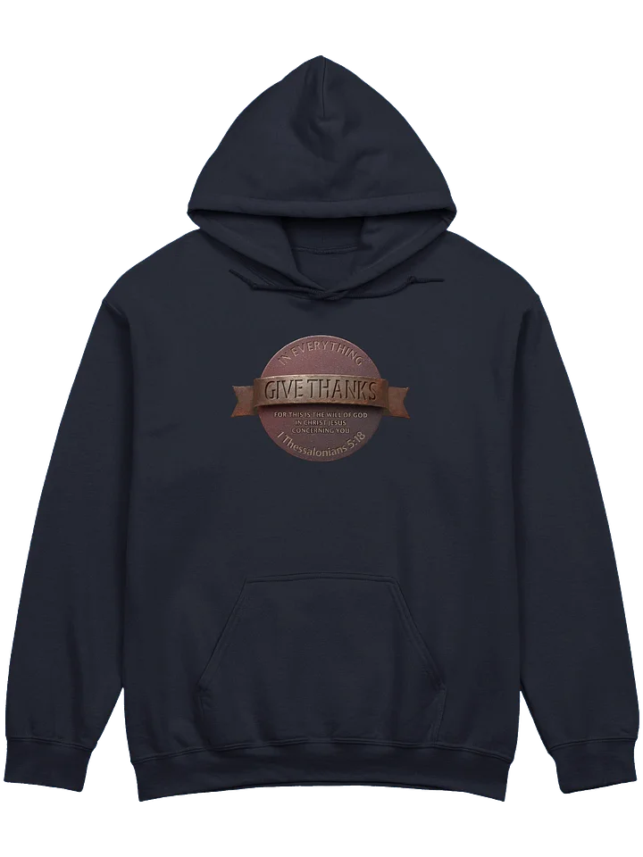 In Everything Give Thanks Hoodie product image (6)