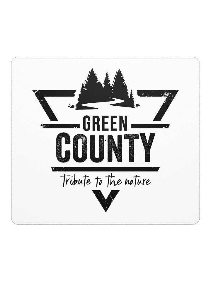 Green County Mouse Mat product image (3)