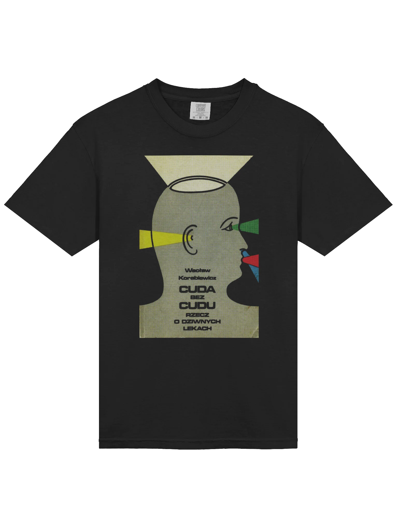 "Wonders Without Miracles" Book Tee (Comfort Colors) product image (3)