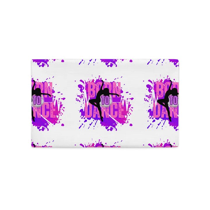 Born to Dance His Silhouette Pillowcase product image (1)