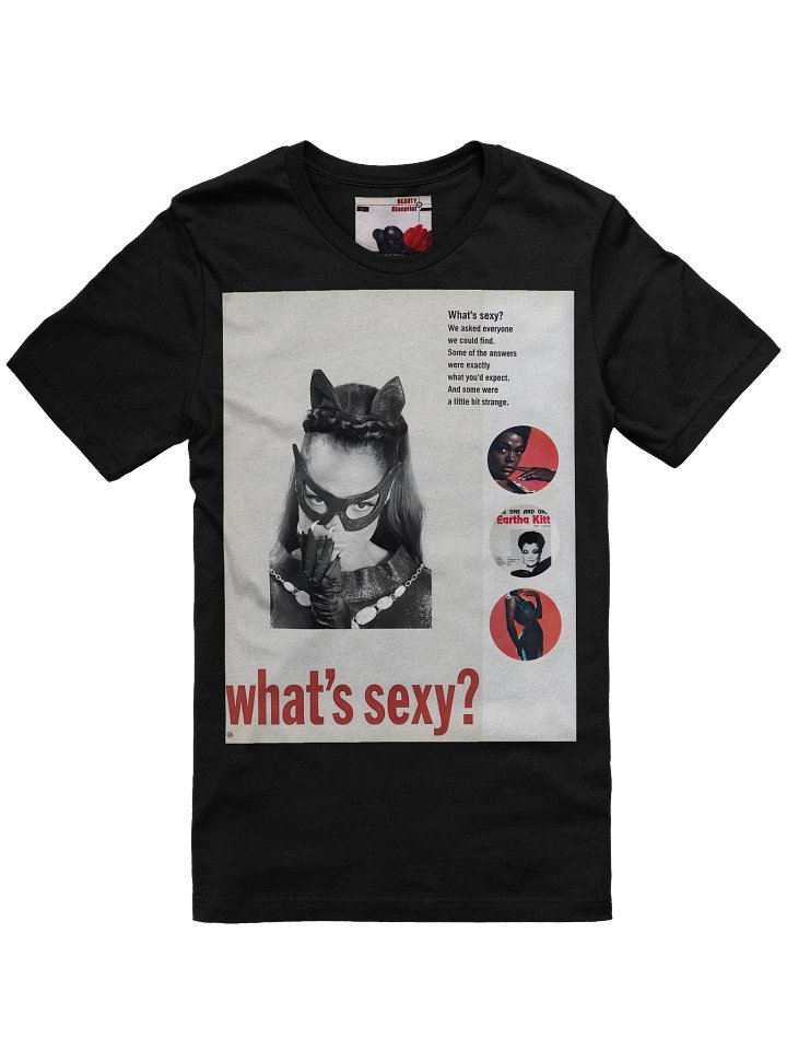 Eartha Kitt Exclusive Beauty Blueprint Tshirt product image (1)