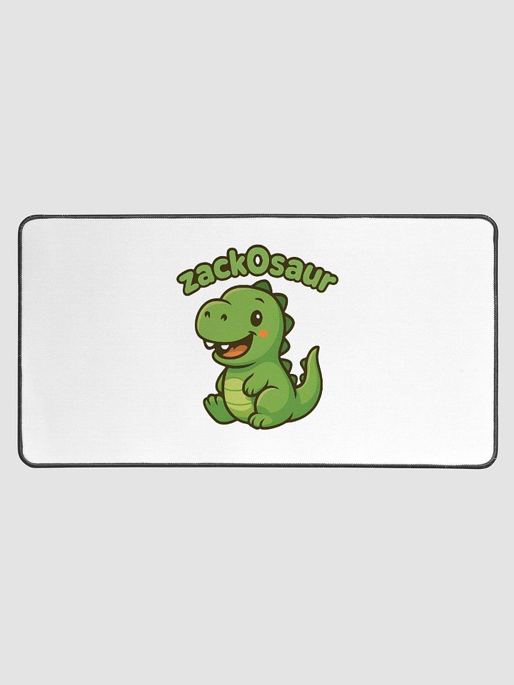 zackOsaur Mouse Pad product image (1)
