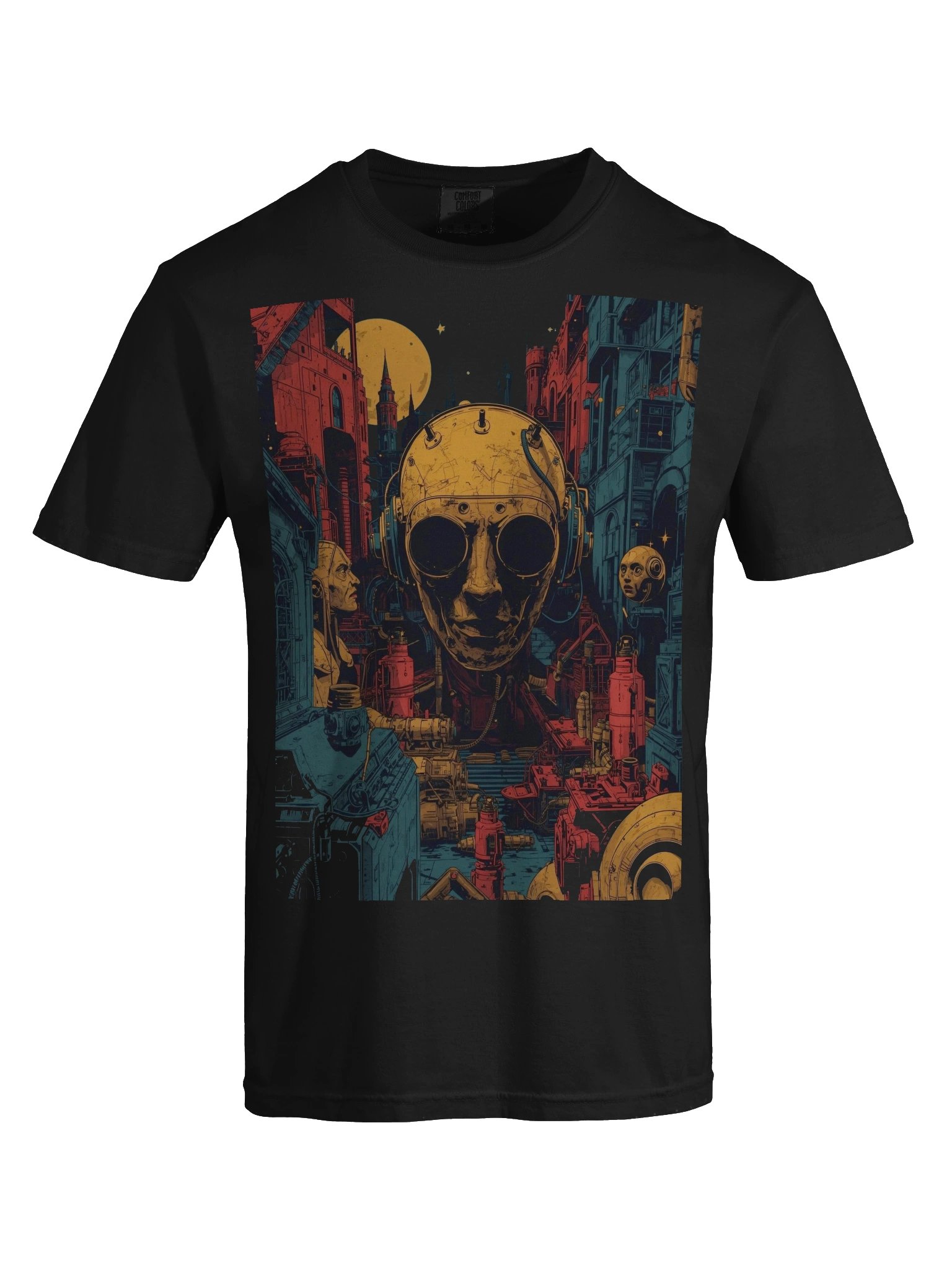 Dystopian Data Sage Heavyweight T-Shirt product image (2)