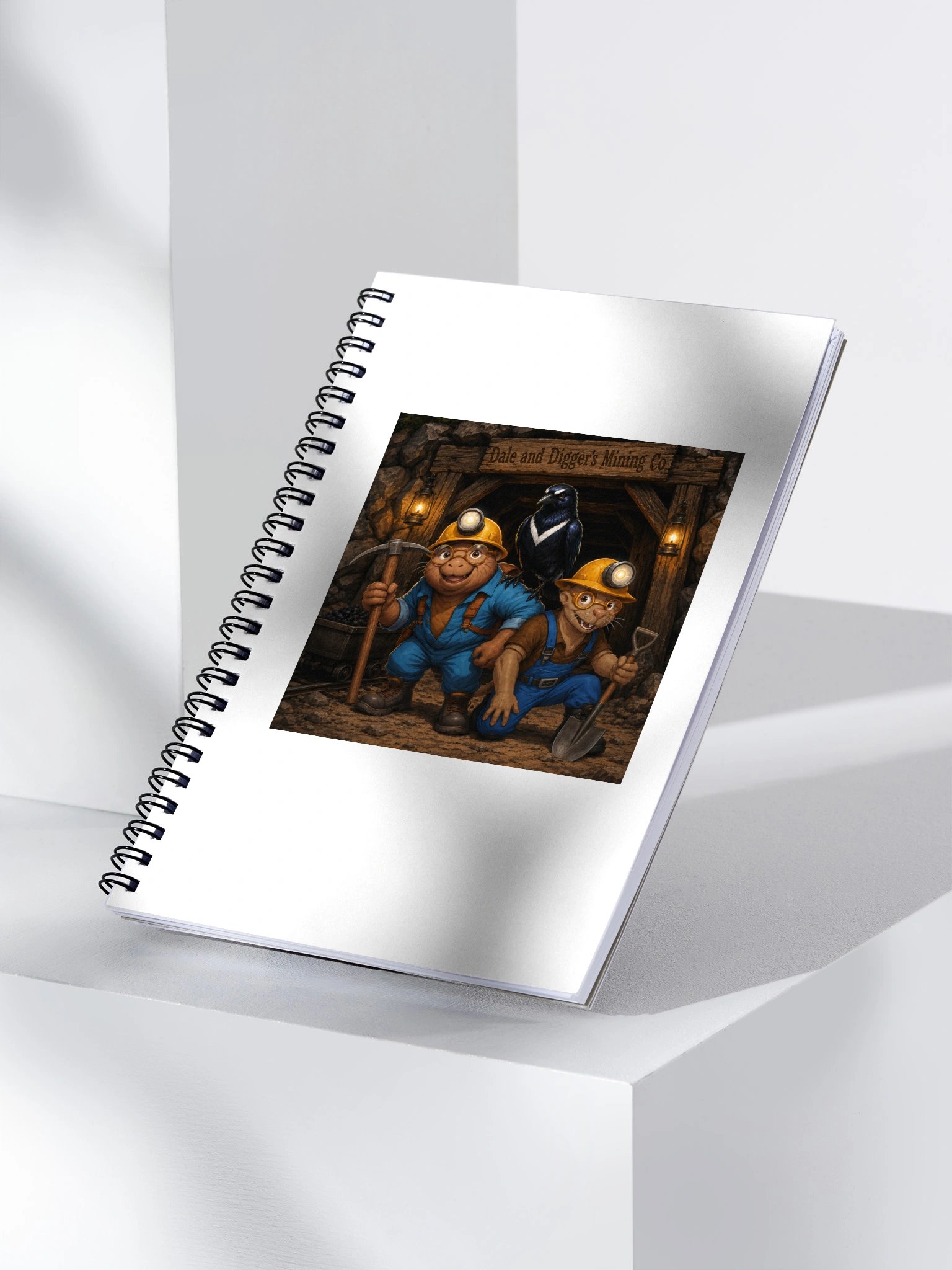 Digger & Dale Notebook product image (3)