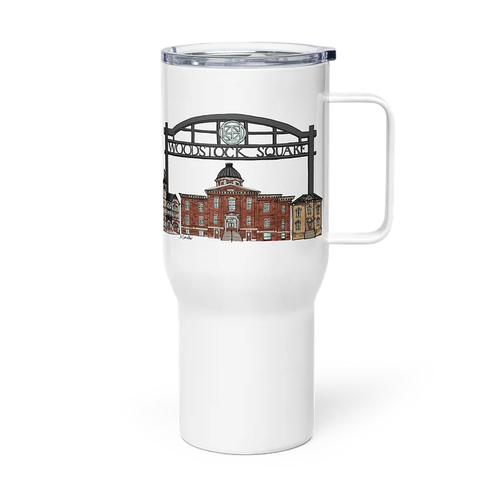 FOTOC Woodstock Skyline - Travel mug with handle product image (1)
