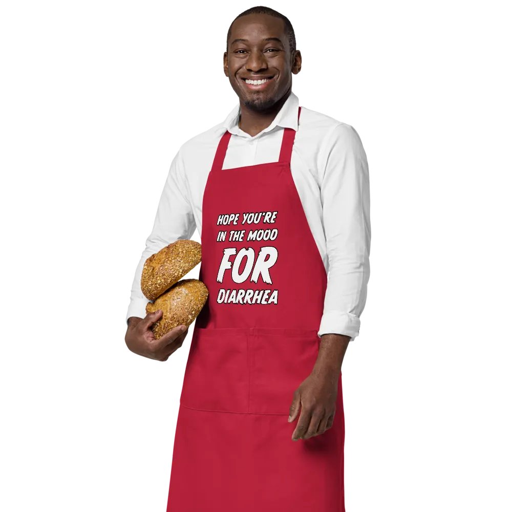 Hope You're In The Mood For Diarrhea Chef's Apron product image (1)