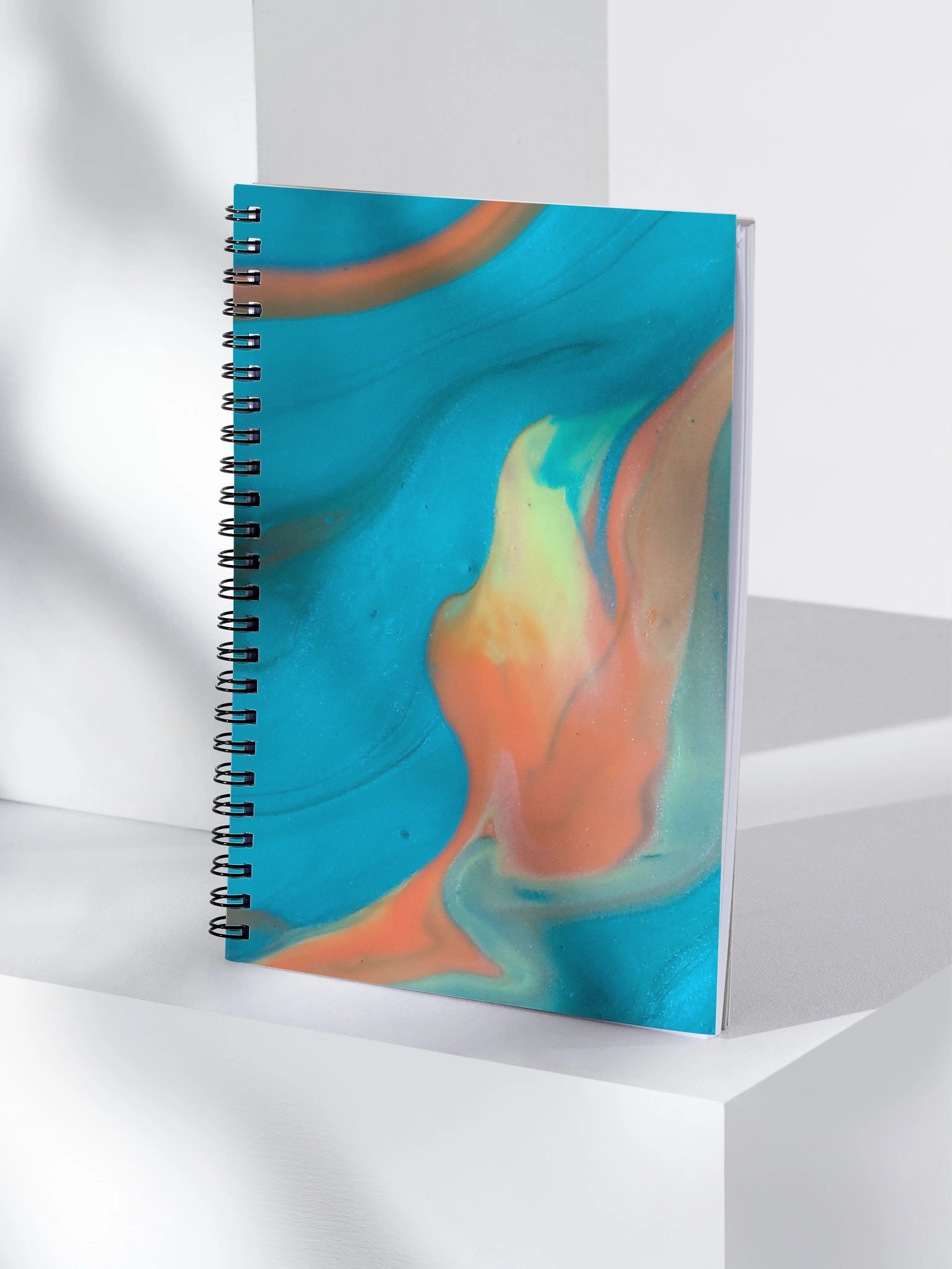 Orange Bird in Flight Notebook product image (4)