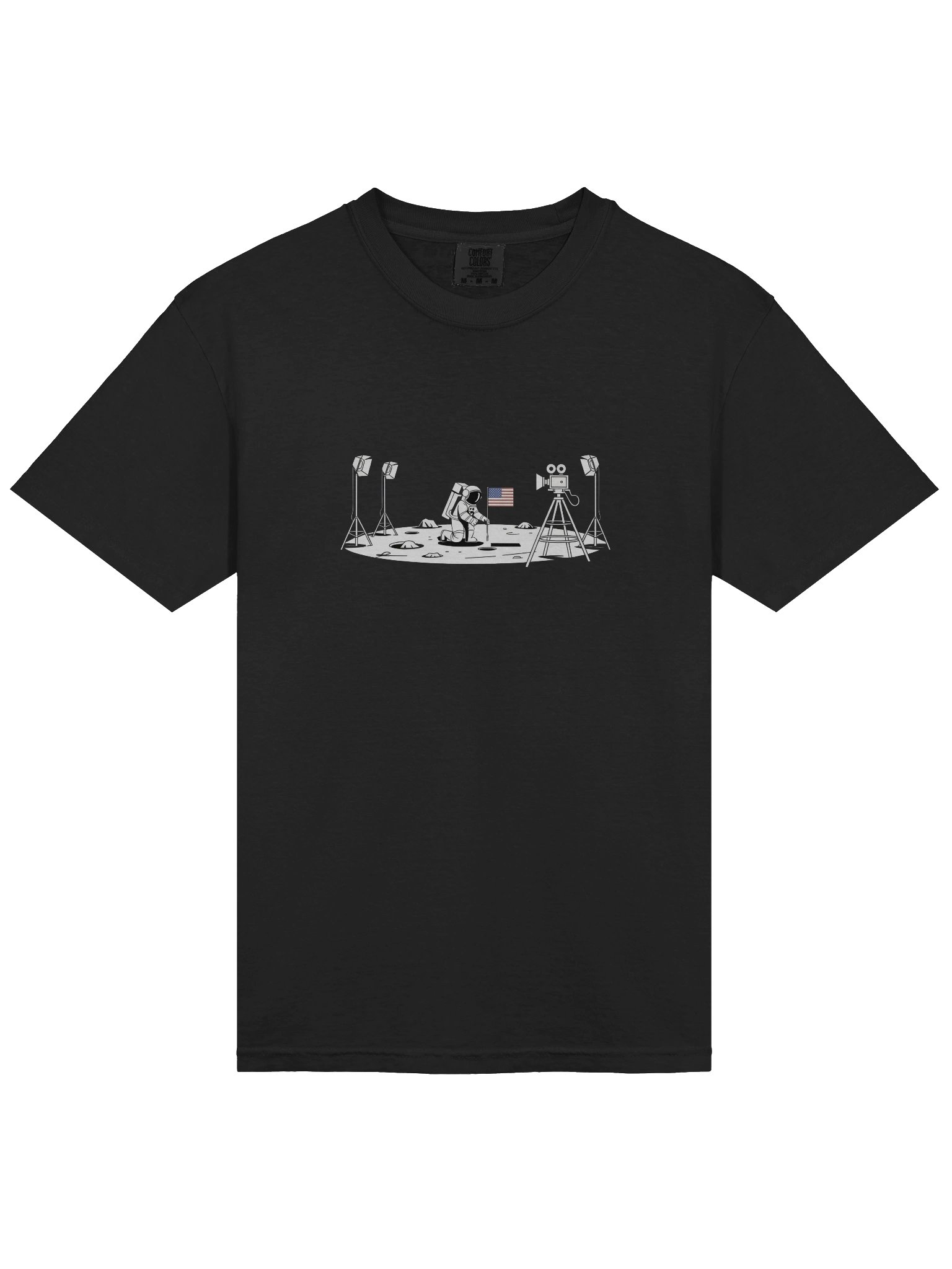 Man on the Moon? Tee — TE.TEE-04 product image (17)
