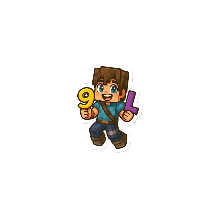 9LS4 OnlyMethodicalGaming Die-Cut Magnets product image (1)