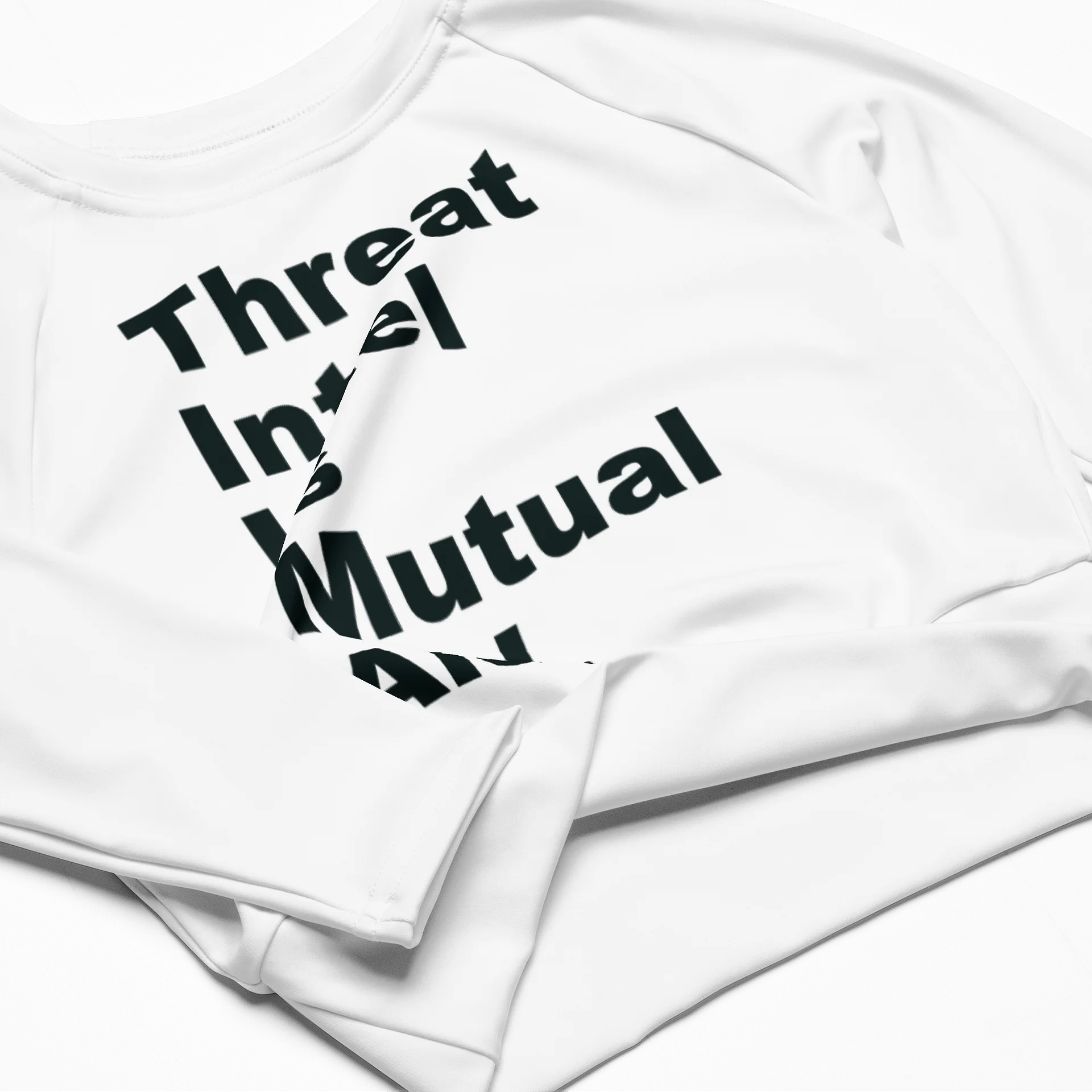 TIIMA Crop Top (White) product image (4)