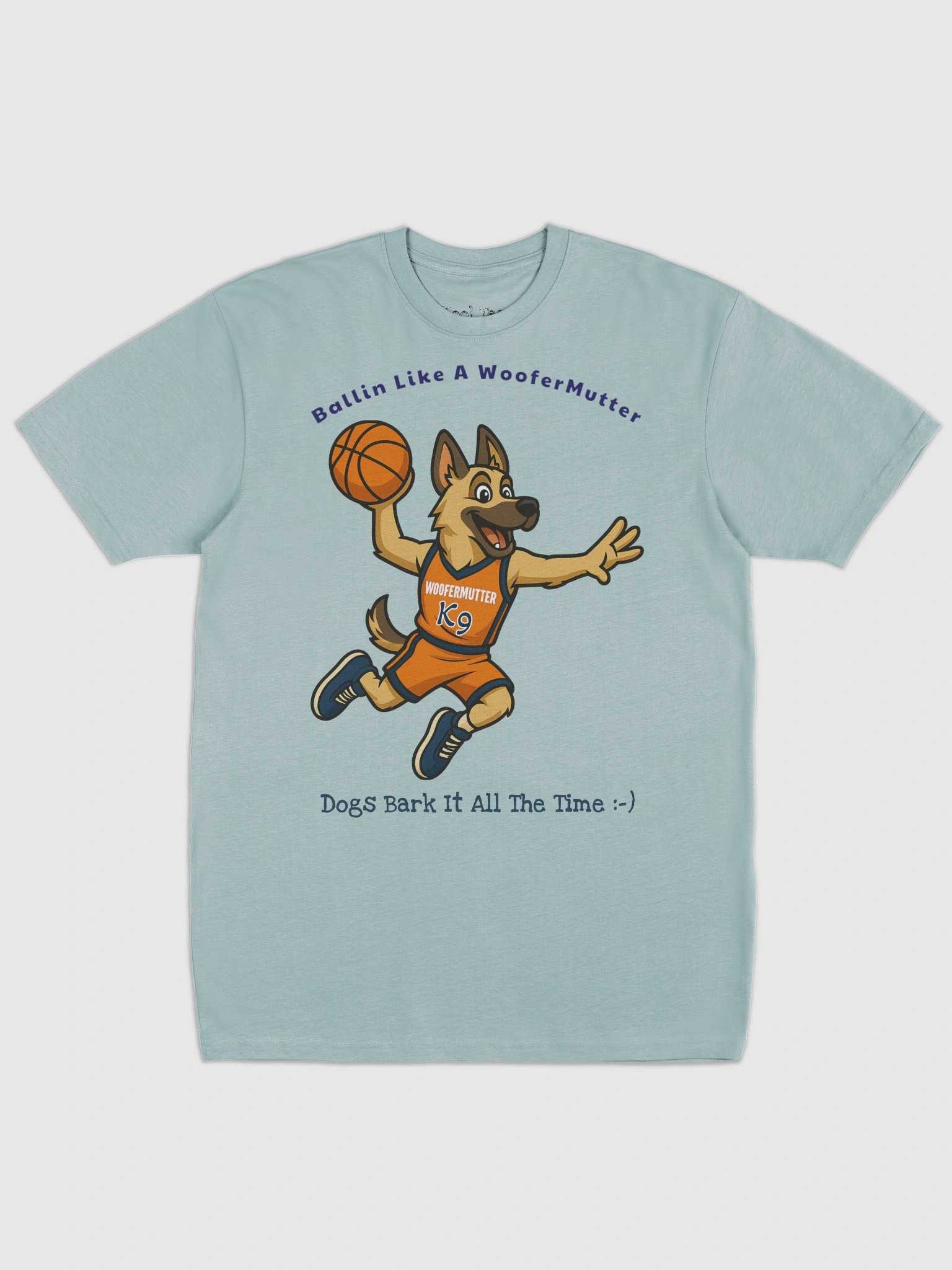 German Shepard Men’s Premium Heavyweight Tee product image (2)